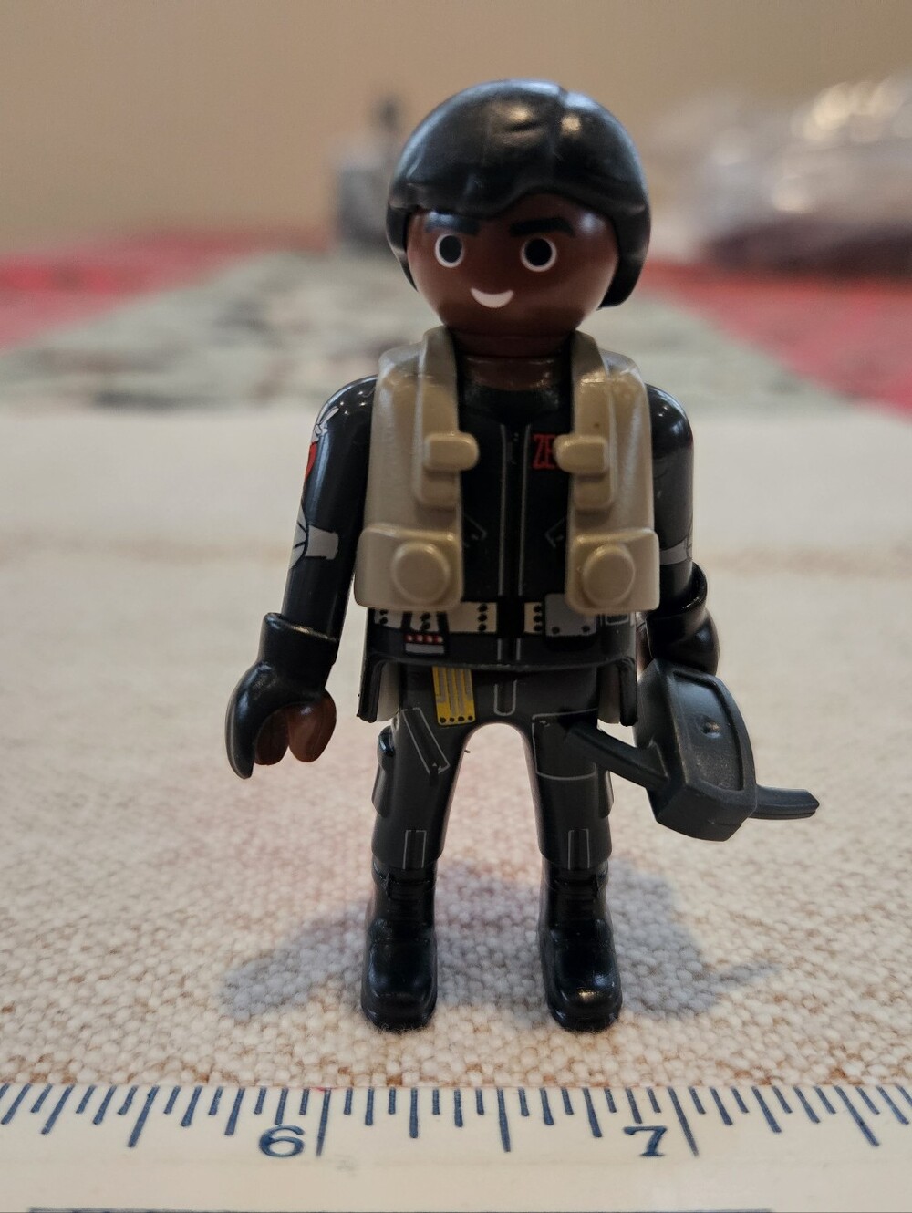 Playmobil Ghostbusters Winston Zeddemore Figure